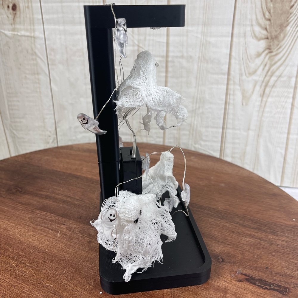 Halloween decor White Ghost String Lights - Picture 7 of 11